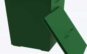 Контейнер, бак мусорный, бак ТБО металлический, бак для мусоропровода 6 500 грн.