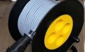 Подовжувач на котушці, 4 розетки (35 м)