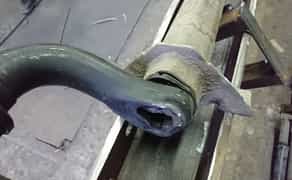 Ремонт торсіонів, перепресування осей AL-KO KNOTT, заміна джгутів