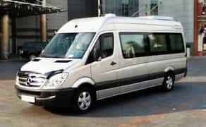 296 Мікроавтобус на весілля трансфер Mercedes Sprinter 12 місць