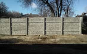 Пристрій оградних конструкцій