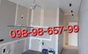 Натяжні стелі.