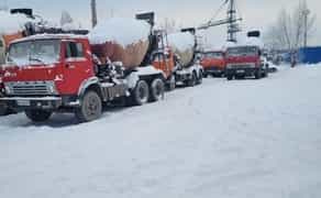 Автобетонозмішувач