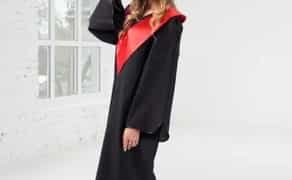 Мантії, мантія магістра та бакалавра, мантії європейського зразка