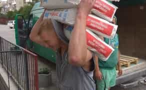 Послуги вантажників, вивіз будсміття, доставка будматеріалів