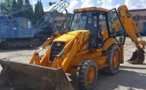 Екскаватор JCB 3CX з досвідченим оператором