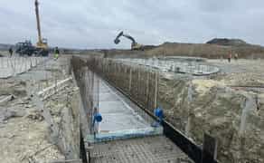 Бетонні роботи, фундаменти, колони, моноліт, будь якої складності.