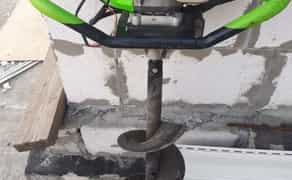 Мотобур. Бензобур 200мм