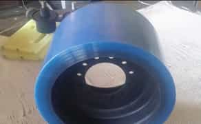 Гуммировка валів, роликів, коліс