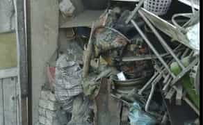 Вывоз хлама мебели с гаража с дачи