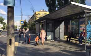 Зупинковий комплекс 7 м2 в Дніпровському районі