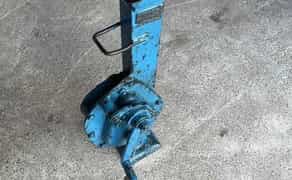 Рейковий механічний домкрат для підйому надважких вантажів