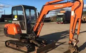 Міні-екскаватор Hitachi