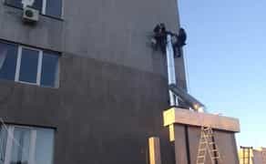 Монтаж повітропроводів від 300 ₴/пог.м