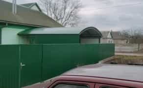 Виготовлення та монтаж навісів, воріт