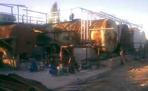 Обслуговування резервуарних парків