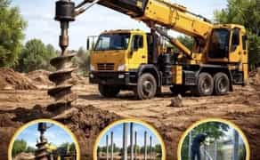 Ямобур (гідробур) — професійне буріння отворів