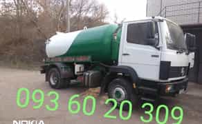 Послуги асенізатора Обухів Обухівський р-н