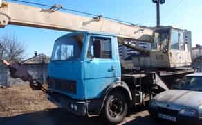 Автокран Дніпро Іванівець 12,5т Машека 15т Кран Дніпро