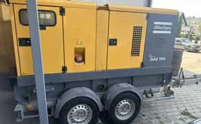 Дизельні промислові генератори