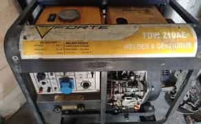 Генератор зварювальний дизельний