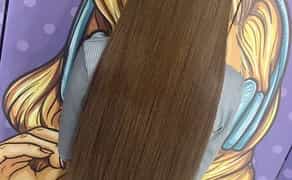 Нарощування біопротеїнового волосся та натурального