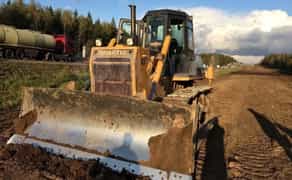 Бульдозер SHANTUI SD 16, 18 тон, відвал 3,4 м