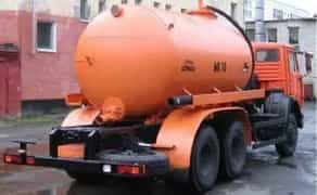 Асенізатор. Чищення вуличних туалетів