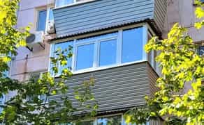 Балкон під ключ у Запоріжжі, Кращі ціни. Балкон від 38000 грн