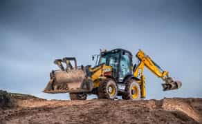 Послуги екскаватора JCB 3cx
