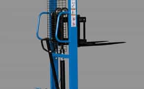 Штабелер 1000 кг. Підйом за допомогою домкрата