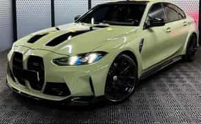112 BMW M3 G80 Competition без водія