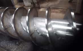 Виробництво шнеків