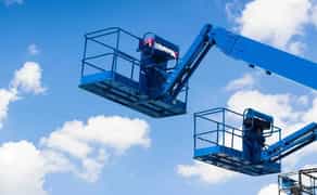 Послуги Автовишки 16-35м. Пекканиска (ножичний підйомник) Навантажувач