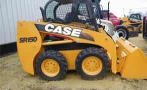 Міні-навантажувач CASE SR150