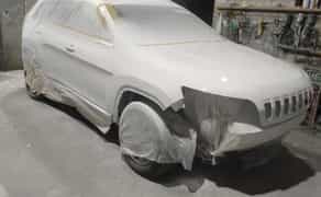 Фарбування, рихтування, пайка бамперів та полірування авто.