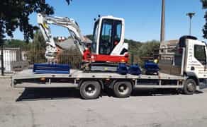 Послуги екскаватора