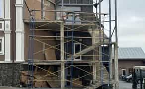 Риштовка 140 кв/м