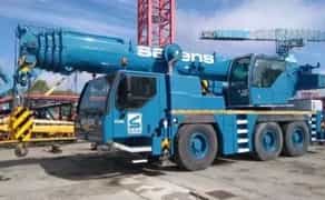 Автокран LIEBHERR LTM1055