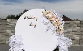 Декор весілля, хрестини, ювілеї та інші святкові події