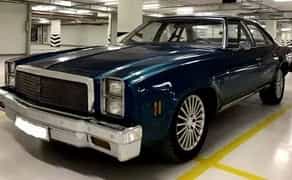 387 Ретро авто на зйомки фотосесію Chevrolet Malibu Classic 