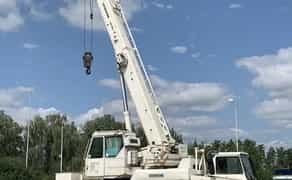 Автокран LIEBHERR LTM1030