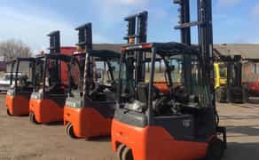 Навантажувач ектричний