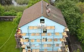 Риштування. Ліси будівельні