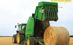 Прес-підбірач тюкування соломи та сіна