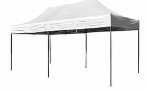 Білий намет 6 х 3 м