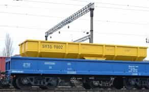 Вагон-платформа: транспортування спецтехніки та великогабариту