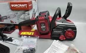 Акумуляторна безщіткова пилка ланцюгова WORCRAFT CGC-S40LiBA