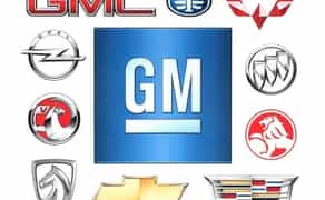 Українізація Русифікація GM, Buick, Cadillac, Chevrolet, GMC, Holden