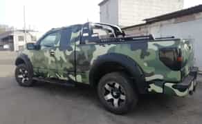 Пленка камуфляжная на авто (продажа, монтаж). Камуфляж